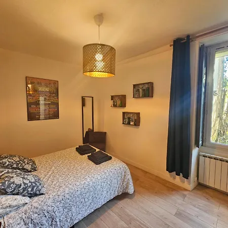 Lejlighed Proche Centre Calme Jardin Prive *