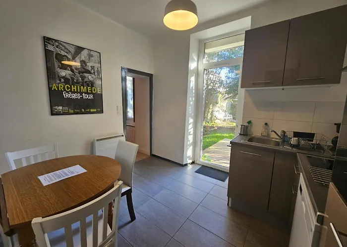 Proche Centre Calme Jardin Prive Lejlighed *