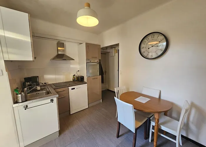 Proche Centre Calme Jardin Privé Apartamento *